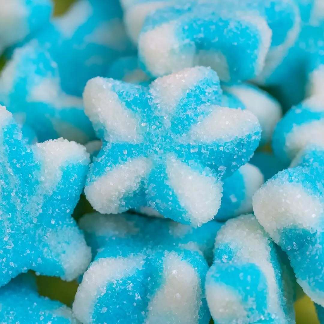 DULCEPLUS ÉTOILE TWIST BLEUE SUCREE Halal